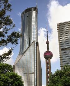 China, city, buildings, IP