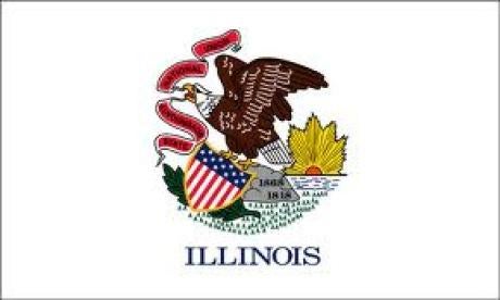 Illinois, flag
