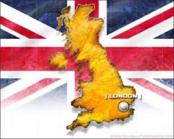 UK map flag