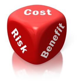 cost risk benefit