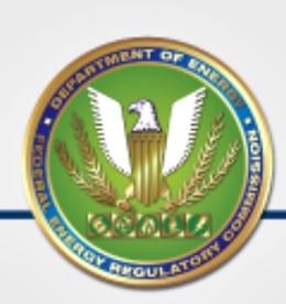 FERC Updated Data collection requirements