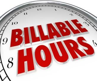billable hours, law firms, clerk, lawyer, partner, mid-level, senior