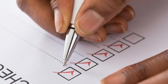 financial planning checklist