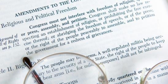 Constitution First Amendment