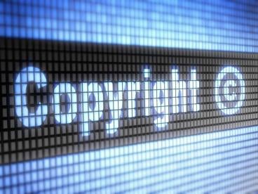 Copyright in lights 