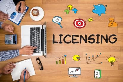 software checking out as patent and licensing eligible