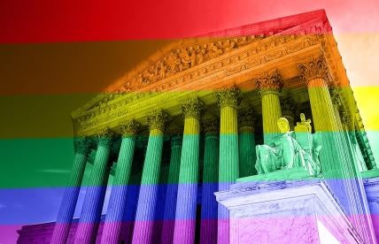 Rainbow US Supreme Court SCOTUS LGBTQ Employment Protections