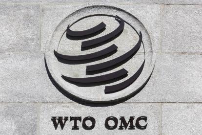 WTO, solar cells, unforeseen developments, China, US, trade