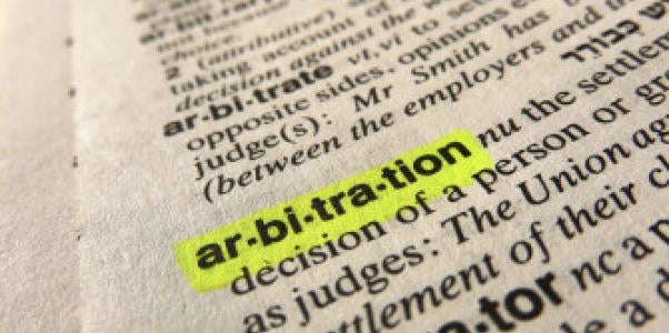 arbitrate, arbitration, arbitrator, arbitrability, US Supreme Court