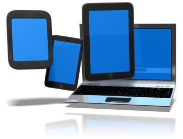 Computer, laptop, tablets