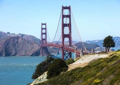 Golden Gate Bridge, San Francisco Polystyrene Prohibition