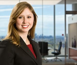 Laura Bentele, Armstrong Teasdale Law Firm, Litigation Attorney 