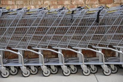 Shopping Carts, part-time employees