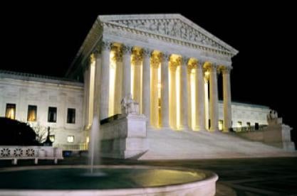 Supreme Court at Night