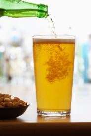 cider in glass 