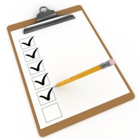A Checklist for Employee Reference Checks