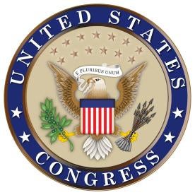congress seal, government shutdown