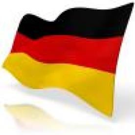 german flag in bavaria