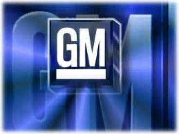 GM, General Motors