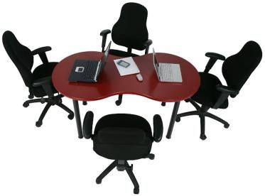 Office conference table, Strategic Partnerships between Law Firms and Clients: The New Rules of Collaboration