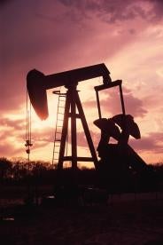 Oil pump, BLM, federal indian lands