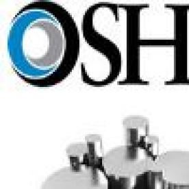 OSHA logo, hazardous chemicals
