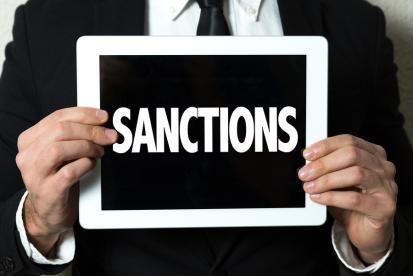 sanctions on Iran announced using an iPad