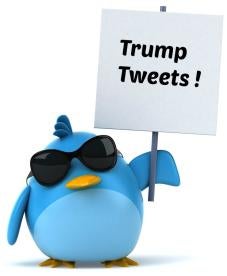Twitter, Trump Tweets