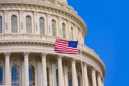 Capitol, Flag, Opioid Crisis