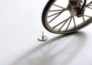 bike wheel, lubricant