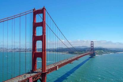 California Golden Gate Bridge