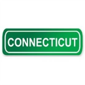 Connecticut, Road Sign, Supreme Court