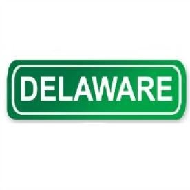 Delaware, Road Sign