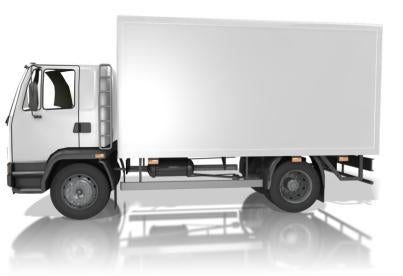 delivery truck for pharmaceutical deliveries