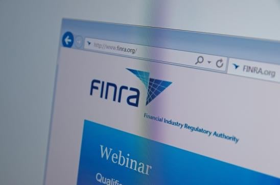 FINRA, website