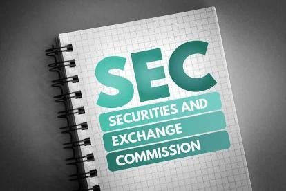 Securities Exchange Commission notebook SEC Mandatory ESG disclosures for whistleblowers