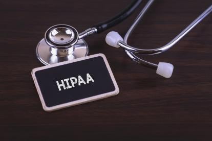 HIPAA still applies even in an epidemic
