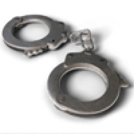 Handcuffs, Security Fraud