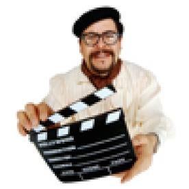 Hollywood Director with Clapboard