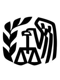 IRS logo, internal revenue manual