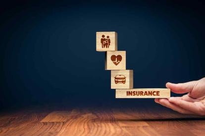 Insurance is like a stack of blocks on a house of cards