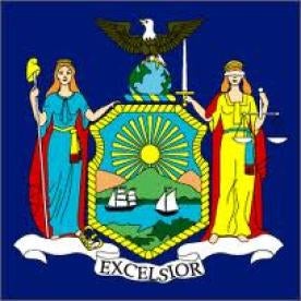 New York State Flag Crest 