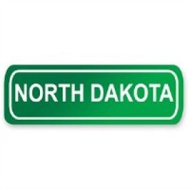 North Dakota, Sign, Renewable Energy