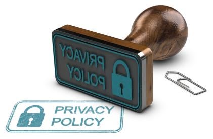 privacy policy stamp