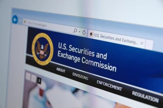 securities and exchange commission website where regualtions are explained