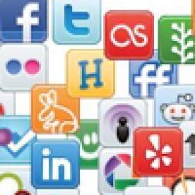Social Media Various Icons