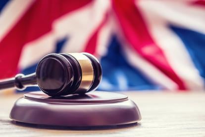 UK, tax law, insolvency, gavel, flag