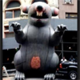 Union Inflatable Rat