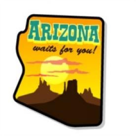 Arizona welcoming state graphic 