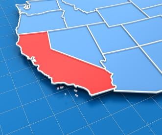 California, State, Map